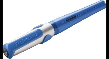 Pelikan vulpen Pelikano Original - Rechtshandig - Blauw - F-punt