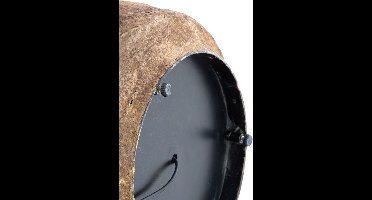 Light & Living - Vloerlamp MARREE - Ø30x135cm - Bruin