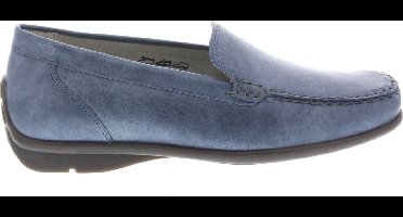 Waldlaufer - 431000-H-Harriet - Instappers - Kleur: Blauw - Maat: 40.5