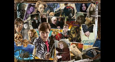Ravensburger puzzel Harry tegen Voldemort - Legpuzzel - 1000 stukjes