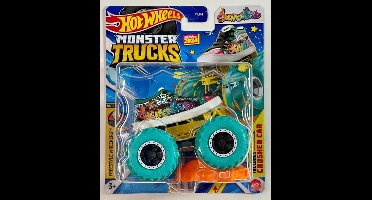 HOT WHEELS MONSTER TRUCK SNEAKERS FYJ44-125A FREESTYLE WRECKERS 10/12