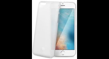 Celly Frost Back Cover hoesje iPhone 7 Plus wit
