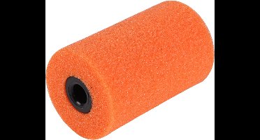 Copenhagen Pro aflakroller MagicCrater - recht - 5.5 cm - oranje (4 stuks)