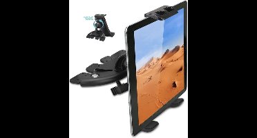 Telefoonhouder auto Universeel 360 Graden Draaibaar CD-slot - iPad Tablet Houder - Smartphone Houder telefoonhouder auto