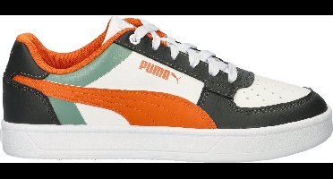 Puma Puma Caven 2.0 Block Jr Sneakers Laag - Groen - Maat 38