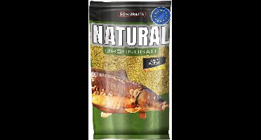 Sonubaits Natural Groundbait - Soort : Carp Scopex