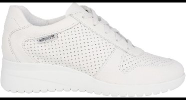 Mephisto Isa Perf - dames veterschoen - Wit - maat 38.5 (EU) 5.5 (UK)