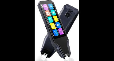 ApexArte® Offline Vertaalpen voor Studenten en Leraren - Zwart