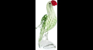Light & Living - Ornament PARROT - 9x6.5x20cm - Groen