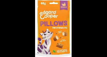Edgard&Cooper Pillows - Kattensnack - Kip 60 g