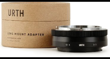 Urth Lens Mount Adapter: Compatible with Canon FD Lens to Canon RF Camera Body