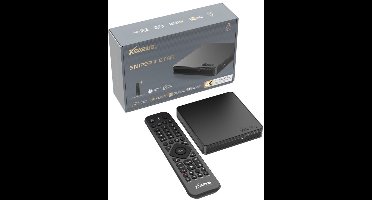 Xsarius Sniper 3 BT - 4K Linux OTT Mediastreamer