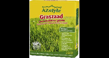 AZstyle Graszaad Versterk - voor Kwetsbare Gazons - voor 100 m² - 2 KG