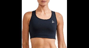 CRAFT TRAINING BRA CLASSIC Dames Sportbeha - Zwart