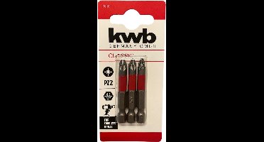 KWB 3 bitjes standaard 50mm PZ2