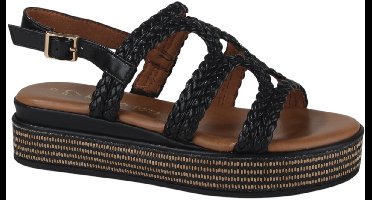 Marco Tozzi 2-28700-44-001 dames sandalen sportief maat 39 zwart