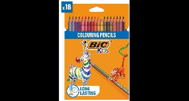 Kleurpotloden Bic 9505241 Multicolour 18 Onderdelen