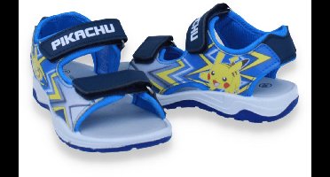 Pokemon Jongens Sandaal | Blauw | Maat: 30