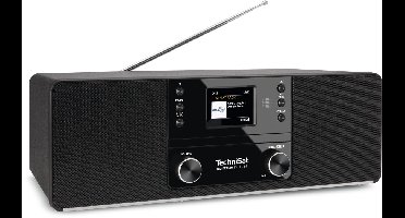 TechniSat digitradio 370 CD BT - zwart