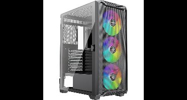 Xilence Xilent Blade II X613 RGB Gaming PC-behuizing , RGB ATX Midi Tower