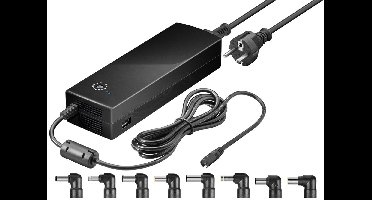 Goobay 55004 netvoeding & inverter Binnen 134,5 W Zwart