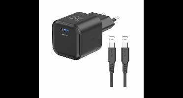 Swissten 20W - Snellader USB-C - Inclusief 1.2m kabel - Wit - Geschikt voor apparaten met USB-C aansluitingen
