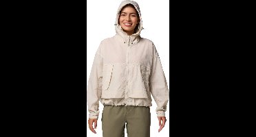 Columbia Paracutie II Windbreaker Jacket, Vrouwen, Beige, Jasje, maat: L