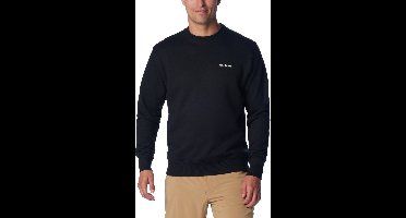 Columbia Marble Canyon French Terry Crew, Mannen, Zwart, Sweatshirt, maat: L
