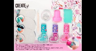 Create it! - Nageldecoratie Stempel Set