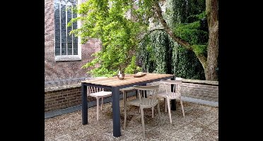 Tuintafel Chicago Teakhout | In/Outdoor-240x100 cm