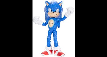SONIC MOVIE 3 - ULTIEME PRATENDE SONIC 30 CM FIGUUR (Engelse zinnen)