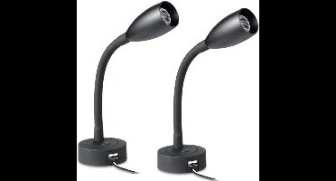 ApexArte® Bedlampjes Hoofdbord - Leeslampjes - Bedlamp Slaapkamer Volwassenen