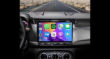 Autoradio 4/64GB met Carplay en Android auto | Geschikt voor Alfa Romeo Giulietta 2009-2014 | Radio scherm met Navigatie | 2009 2010 2011 2012 2013 2014