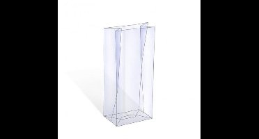 Blokbodemzak 80 + 40 x 270mm 50st.