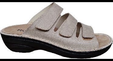 Rohde 5772 12 Dames Slippers - Beige - 41