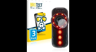 Screenprotector 3 Stuks voor Cycliq Fly6 CE Beschermglas transparant