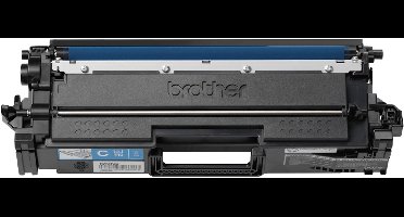 Brother toner, 12.000 pagina's, OEM TN-821XXLC, cyaan