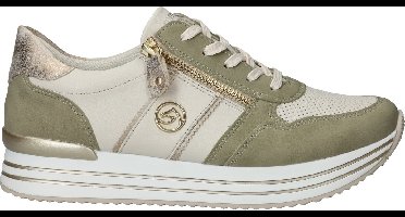 Remonte D1327 80 Dames Sneakers - Groen - 38