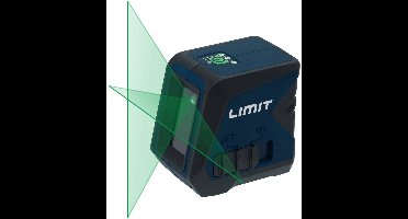 Multi kruislijnlaser LIMIT 1000-G met groen laser licht Limit L1000-G