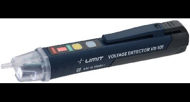 Contactloze AC spanningstester CAT IV 1000V LED zaklamp pieptoon Limit LIMIT101