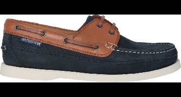 Mephisto Boating - heren veterschoen - Blauw - maat 45 (EU) 10.5 (UK)