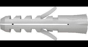 Fischer spreidplug nylon S 12x60mm (Per 6 stuks)