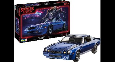 Revell Modelbouwpakket Auto - 67728 Stranger Things - Billy#039 Chevrolet Chevy Camaro - Amerikaanse Auto - Model Set Plastic - 1:25 - Modelbouw