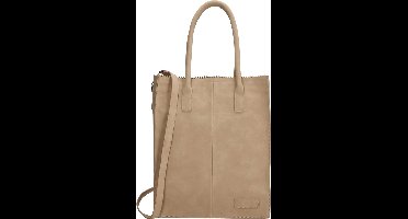 Zebra Trends Rosa Shopper - Zand