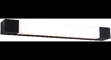 Selection Bathroom LED-spiegellamp Quasar IP44 3000K 600lm 230V 7,5W Zwart