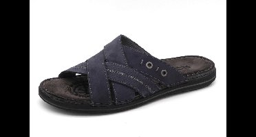 Rohde Heren Slipper - 6711-51 Marineblauw - Maat 45