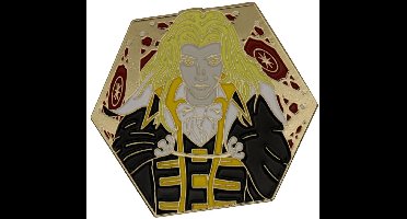 FaNaTtik Castlevania Pin Badge Alucard Limited Edition Pins & Brooches