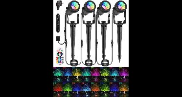 ApexArte® Tuinspots voor Buiten - Tuinverlichting