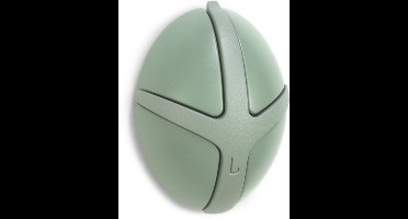 Spinder Design kapstok Tick - Dusty Green / Dusty Green - 3 haken