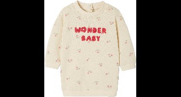 Vertbaudet Jurk Wonder Baby - baby - bloemenprint - molton